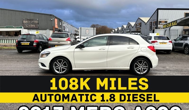 
								AUTOMATIC_1.8 Diesel 2013 Mercedes Benz A200_£20 Tax_10m MOT_108k Miles_B’tooth_3 months Evo Warranty full									