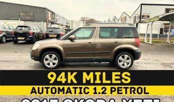 
									AUTOMATIC_1.2 Petrol_2013 Skoda Yeti_6m MOT_95k Miles_Srvc Hstry_Zero Former Keeper_Parking Snsrs_3 months Warrnty_ full								