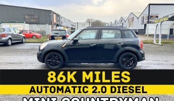 
									AUTOMATIC_2.0 Diesel_2013 Mini Countryman_86k Mile_08m MOT_Service History_Parking Sensors_x2 Keys_3 months Evo Warranty_ full								