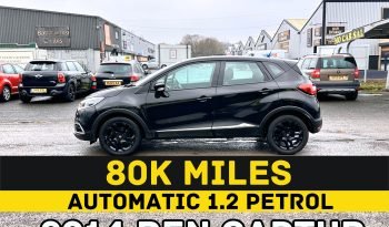 
									AUTOMATIC_1.2 Petrol_2014 Renault Captur_12m MOT_80k Miles_Sat-Nav_P-Snsrs_x2 Keys_3 months Evo Warranty_ full								