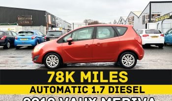 
									AUTOMATIC_1.7 Diesel_2012 Vauxhall Meriva_78k Miles_MOT-Oct 2026_Parking Sensors_Px 2 Clear Price_ full								