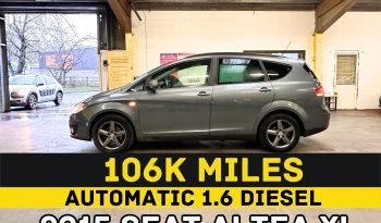 
									AUTOMATIC_1.6 Diesel 2015 Seat Altea XL_10m MOT_106k Miles_Sat-Nav_TV_Parking Sensors_x2 Keys_3 months Evo Warranty_ full								