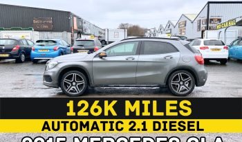 
									AUTOMATIC_2.1 Diesel 2015 Mercedes Benz AMG-GLA220_AWD_ULEZ_9m MOT_126k Miles_Luxury Car_x2 Keys_6 months Evo Warranty_ full								