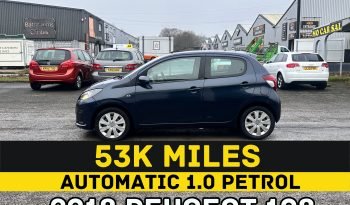 
									AUTOMATIC_1.0 Petrol_2018 Peugeot 108_54k Miles_6m MOT_Fully Srvcd_Bluetooth_3 months Evo Warranty full								