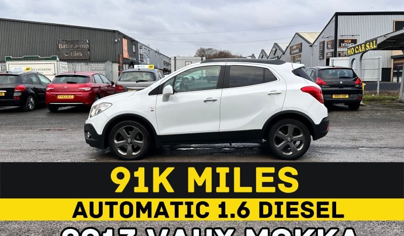 
								AUTOMATIC_1.7 Diesel 2013 Vauxhall Mokka_12m MOT_91k Miles_Bluetooth_Full Leather_Parking Sensors_3 months EVo Warranty_ full									
