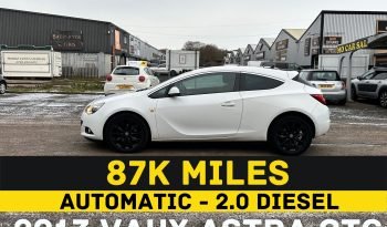 
									AUTOMATIC_2.0 Diesel_2013 Vauxhall Astra GTC_87k Miles_6m MOT_Srvc Hstry_3 months Evo Warranty full								