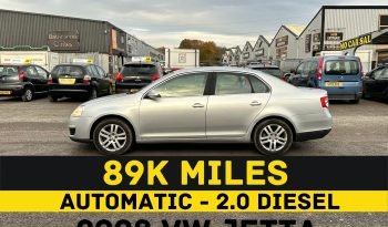 
									AUTOMATIC_2.0 Diesel_2008 VW Jetta PD_10m MOT_89k Miles_Fully Srvcd_3m Warranty_ full								