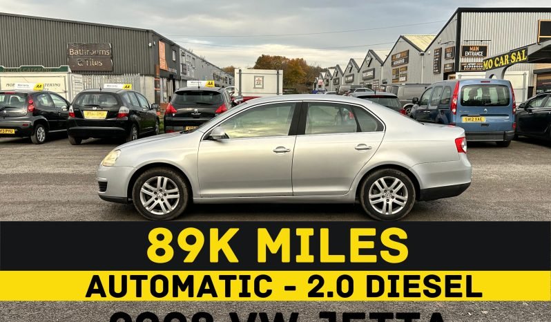 
								AUTOMATIC_2.0 Diesel_2008 VW Jetta PD_10m MOT_89k Miles_Fully Srvcd_3m Warranty_ full									