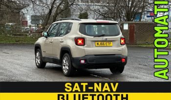 
									AUTOMATIC_1.4 Petrol_2016 Jeep Renegade_43k Miles_12m MOT_Sat-Nav_3m Warranty_ full								