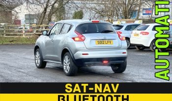 
									AUTOMATIC_1.6 Petrol_2012 Nissan Juke_12m MOT_85k Miles_Sat-Nav_Bluetooth_Rev Cam_ Full Leather_3 months Evo Warranty_ full								