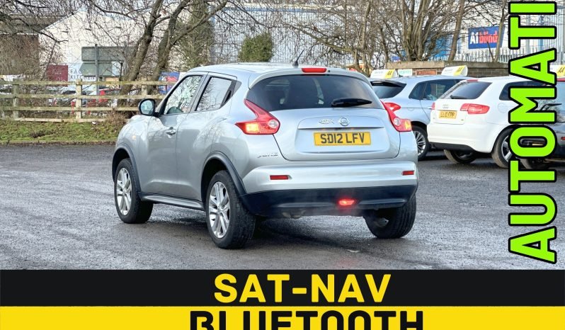
								AUTOMATIC_1.6 Petrol_2012 Nissan Juke_12m MOT_85k Miles_Sat-Nav_Bluetooth_Rev Cam_ Full Leather_3 months Evo Warranty_ full									