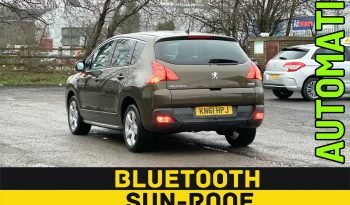 
									AUTOMATIC_1.6 Diesel_2011 Peugeot 3008_07m MOT_94k Miles_Bluetooth_Sun-Roof_x2 Keys_3 months Evo Warranty_ full								