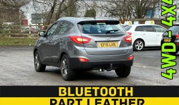 
									MANUAL_4WD 2.0 Diesel_2015 Hyundai ix35_12m MOT_94k Miles_Srvc Hstry_Towbar_3 months Evo Warranty full								