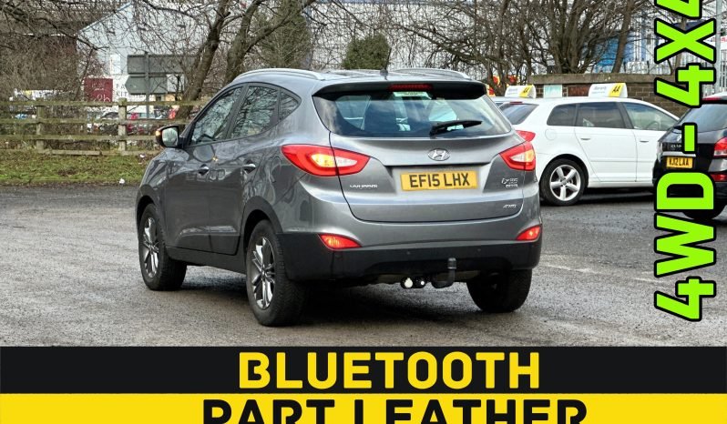
								MANUAL_4WD 2.0 Diesel_2015 Hyundai ix35_12m MOT_94k Miles_Srvc Hstry_Towbar_3 months Evo Warranty full									