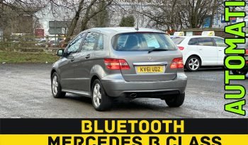 
									AUTOMATIC_1.5 Petrol 2011 Mercedes Benz B160_12m MOT_94k Mile_Parking Sensors_3 months Warranty full								