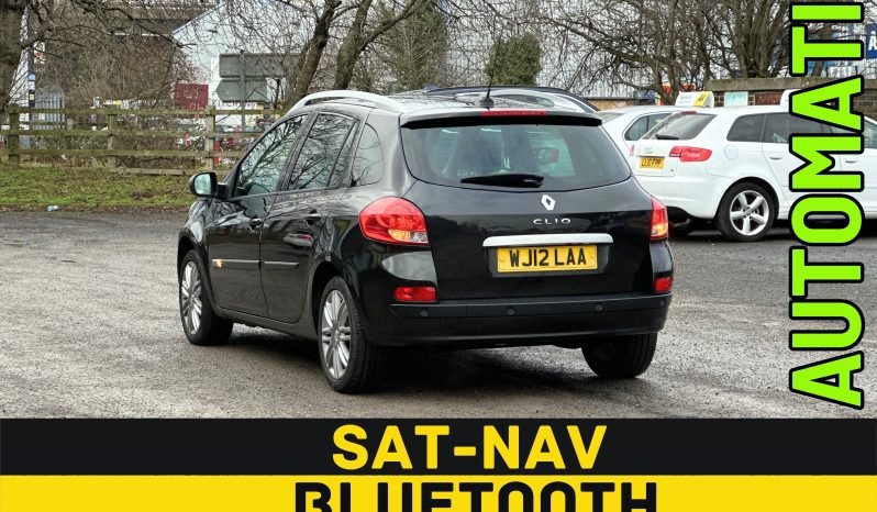 
								AUTOMATIC_1.6 Petrol_2012 Renault Clio_60k Miles_09m MOT_Srvc Hstry_Sat-Nav_P-Snsrs_3 months EVo Warranty full									