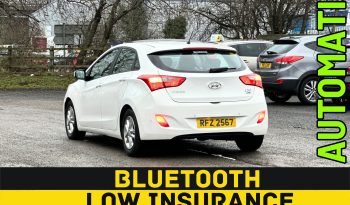 
									AUTOMATIC_1.6 Diesel_2013 Hyundai i30_65k Miles_07m MOT__B’tooth_Parking Sensors_x2 Keys_3 months Evo Warranty_ full								
