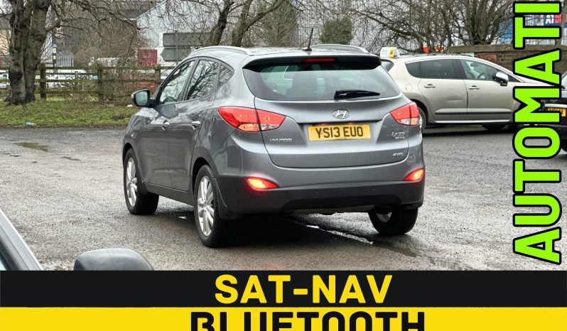 
								AUTOMATIC_4WD 2.0 Diesel_2013 Hyundai ix35_12m MOT_114k Miles_Srvc Hstry_Sat-Nav_P-Snsrs_3 months Warranty full									