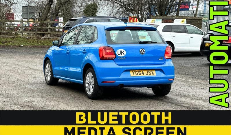 
								AUTOMATIC_1.2 Petrol_2014 VW Polo_£20 Tax_12m MOT_87k Miles_Srvc Hstry-P-Snsrs_3m Warrnty_FXD PRICE full									