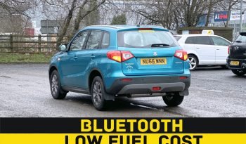 
									MANUAL_1.6 Petrol_2016 Suzuki Vitara_09m MOT_92k Miles_B’tooth_Parking Sensors_x2 Keys_3 months Warranty_ full								