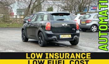 
									AUTOMATIC_2.0 Diesel_2013 Mini Countryman_86k Mile_08m MOT_Service History_Parking Sensors_x2 Keys_3 months Evo Warranty_ full								