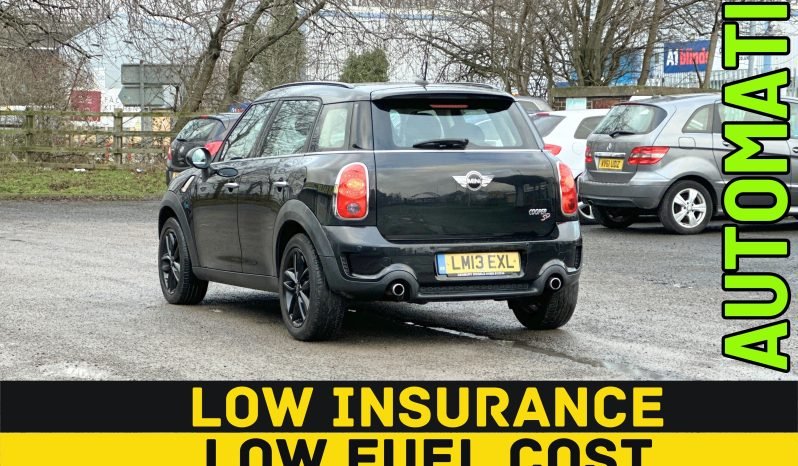 
								AUTOMATIC_2.0 Diesel_2013 Mini Countryman_86k Mile_08m MOT_Service History_Parking Sensors_x2 Keys_3 months Evo Warranty_ full									
