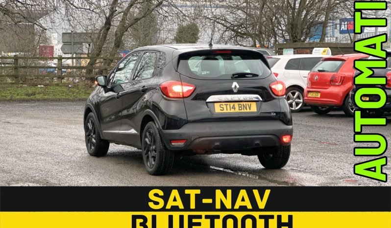 
								AUTOMATIC_1.2 Petrol_2014 Renault Captur_12m MOT_80k Miles_Sat-Nav_P-Snsrs_x2 Keys_3 months Evo Warranty_ full									