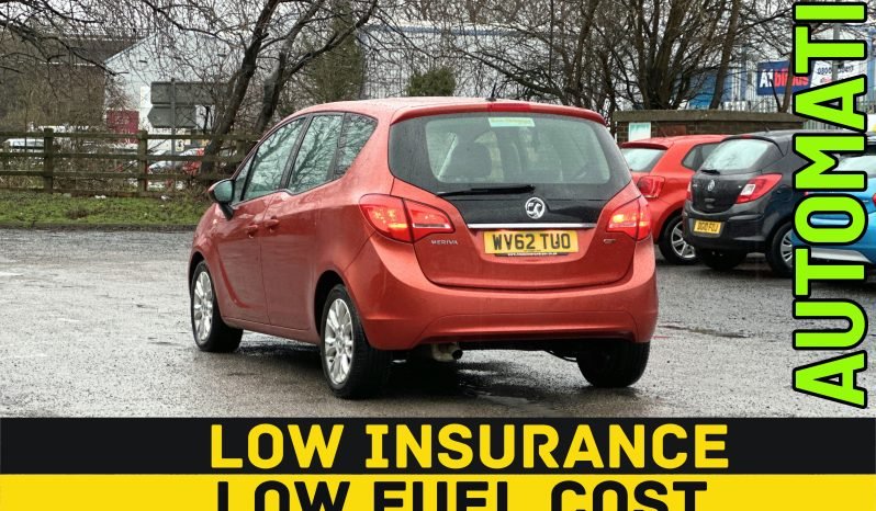 
								AUTOMATIC_1.7 Diesel_2012 Vauxhall Meriva_78k Miles_MOT-Oct 2026_Parking Sensors_Px 2 Clear Price_ full									