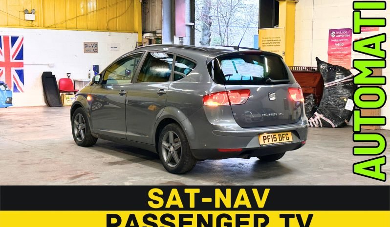 
								AUTOMATIC_1.6 Diesel 2015 Seat Altea XL_10m MOT_106k Miles_Sat-Nav_TV_Parking Sensors_x2 Keys_3 months Evo Warranty_ full									
