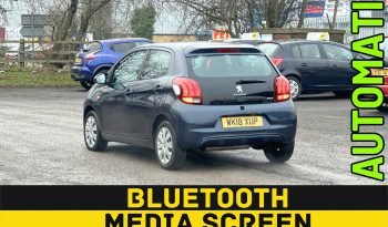 
									AUTOMATIC_1.0 Petrol_2018 Peugeot 108_54k Miles_6m MOT_Fully Srvcd_Bluetooth_3 months Evo Warranty full								