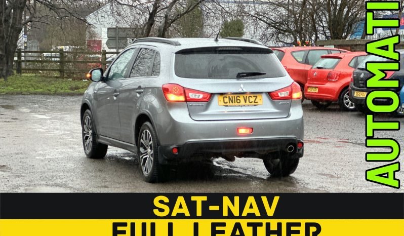 
								AUTOMATIC 4WD_2.3 DIESEL 2016 Mitsubishi ASX_ULEZ Free_12m MOT_120k Miles_Sat-Nav_Rev Cam_Sun-Roof_x2 Keys_3 months EVo Warranty_ full									