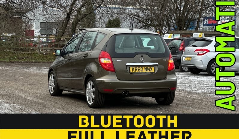 
								AUTOMATIC_2.0 Diesel 2011 Mercedes Benz A180_12m MOT_90k Mile_Top Specs_x2 Keys full									