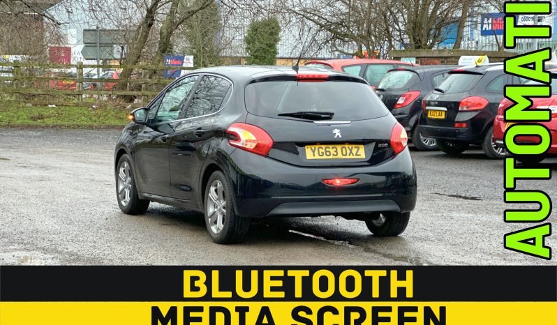 
								AUTOMATIC_1.6 Petrol_2013 Peugeot 208_45k Miles_6m MOT_Srvc Hstry_Bluetooth_x2 Keys_3 months Evo Warranty_ full									