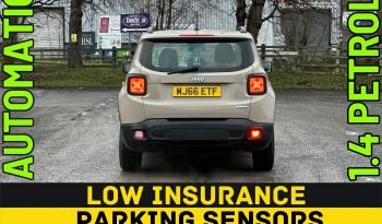 
									AUTOMATIC_1.4 Petrol_2016 Jeep Renegade_43k Miles_12m MOT_Sat-Nav_3m Warranty_ full								