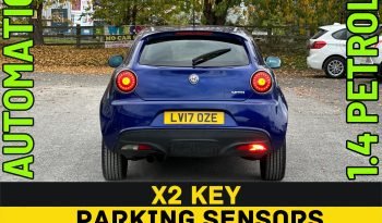 
									AUTOMATIC_1.4 Petrol_2017 Alfa Romeo Mito_12m MOT_73k Miles_Sat-Nav_Bluetooth_P-Snsrs_3m Warranty full								