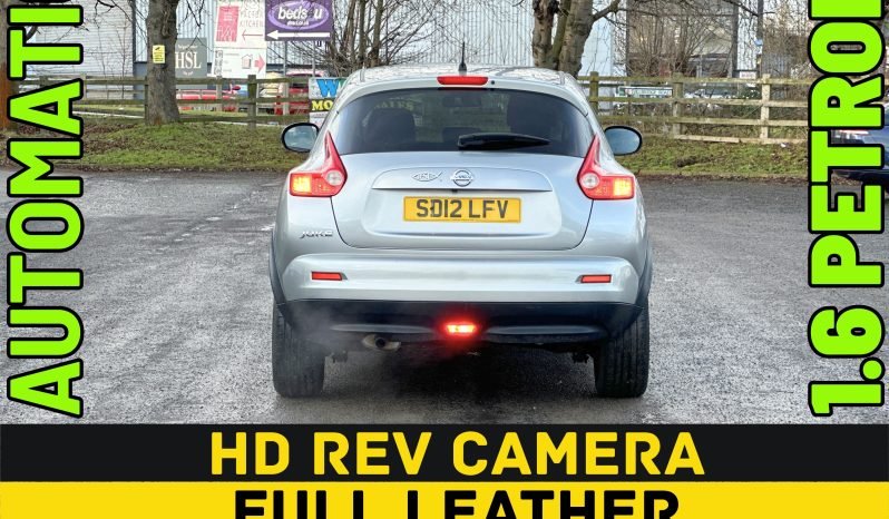 
								AUTOMATIC_1.6 Petrol_2012 Nissan Juke_12m MOT_85k Miles_Sat-Nav_Bluetooth_Rev Cam_ Full Leather_3 months Evo Warranty_ full									