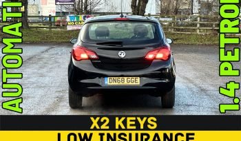
									AUTOMATIC_1.4 Petrol_2018 Vauxhall Corsa_86k Miles_10m MOT_Srvc Hstry_x2 Keys_ full								