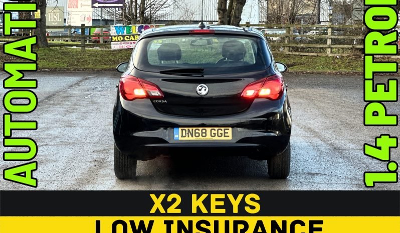 
								AUTOMATIC_1.4 Petrol_2018 Vauxhall Corsa_86k Miles_10m MOT_Srvc Hstry_x2 Keys_ full									
