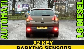 
									AUTOMATIC_1.6 Diesel_2011 Peugeot 3008_07m MOT_94k Miles_Bluetooth_Sun-Roof_x2 Keys_3 months Evo Warranty_ full								