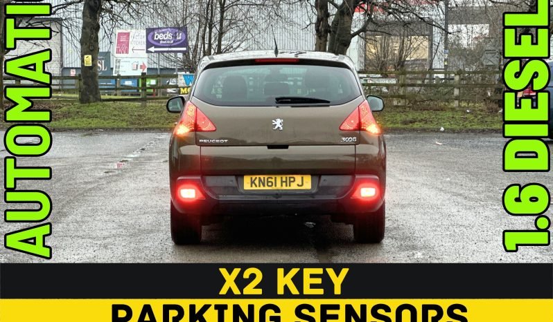
								AUTOMATIC_1.6 Diesel_2011 Peugeot 3008_07m MOT_94k Miles_Bluetooth_Sun-Roof_x2 Keys_3 months Evo Warranty_ full									