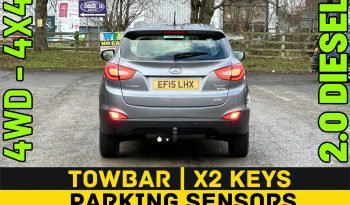 
									MANUAL_4WD 2.0 Diesel_2015 Hyundai ix35_12m MOT_94k Miles_Srvc Hstry_Towbar_3 months Evo Warranty full								