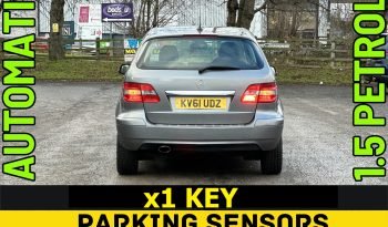 
									AUTOMATIC_1.5 Petrol 2011 Mercedes Benz B160_12m MOT_94k Mile_Parking Sensors_3 months Warranty full								