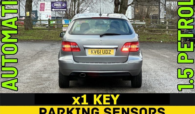 
								AUTOMATIC_1.5 Petrol 2011 Mercedes Benz B160_12m MOT_94k Mile_Parking Sensors_3 months Warranty full									