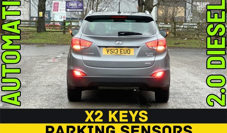 
								AUTOMATIC_4WD 2.0 Diesel_2013 Hyundai ix35_12m MOT_114k Miles_Srvc Hstry_Sat-Nav_P-Snsrs_3 months Warranty full									
