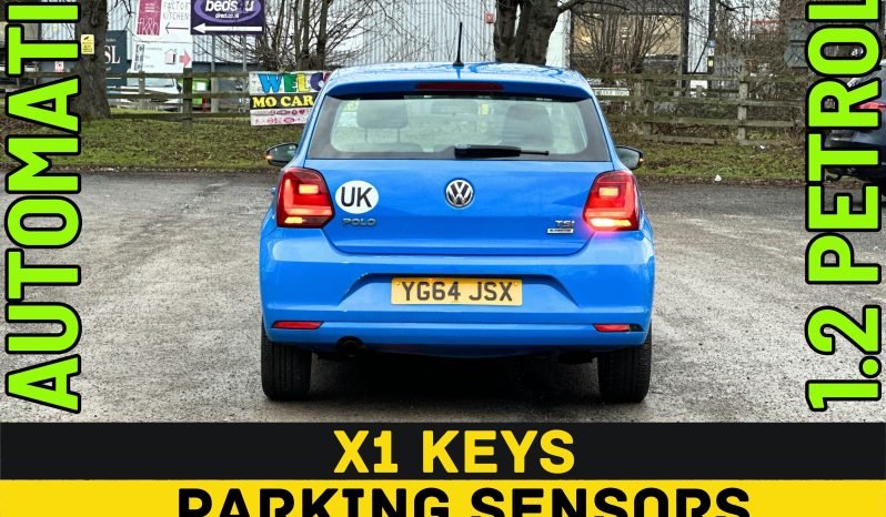 
								AUTOMATIC_1.2 Petrol_2014 VW Polo_£20 Tax_12m MOT_87k Miles_Srvc Hstry-P-Snsrs_3m Warrnty_FXD PRICE full									