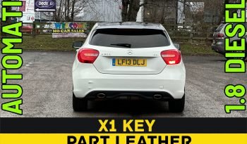 
									AUTOMATIC_1.8 Diesel 2013 Mercedes Benz A200_£20 Tax_10m MOT_108k Miles_B’tooth_3 months Evo Warranty full								