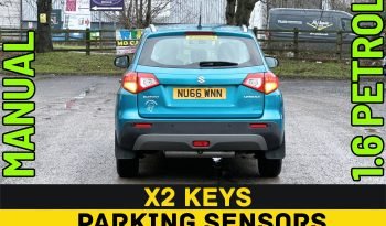 
									MANUAL_1.6 Petrol_2016 Suzuki Vitara_09m MOT_92k Miles_B’tooth_Parking Sensors_x2 Keys_3 months Warranty_ full								