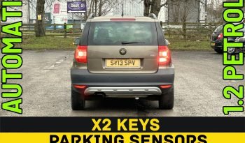 
									AUTOMATIC_1.2 Petrol_2013 Skoda Yeti_6m MOT_95k Miles_Srvc Hstry_Zero Former Keeper_Parking Snsrs_3 months Warrnty_ full								