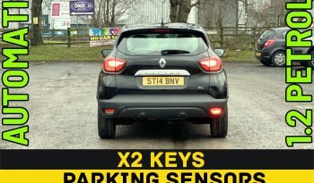 
									AUTOMATIC_1.2 Petrol_2014 Renault Captur_12m MOT_80k Miles_Sat-Nav_P-Snsrs_x2 Keys_3 months Evo Warranty_ full								