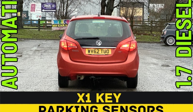 
								AUTOMATIC_1.7 Diesel_2012 Vauxhall Meriva_78k Miles_MOT-Oct 2026_Parking Sensors_Px 2 Clear Price_ full									